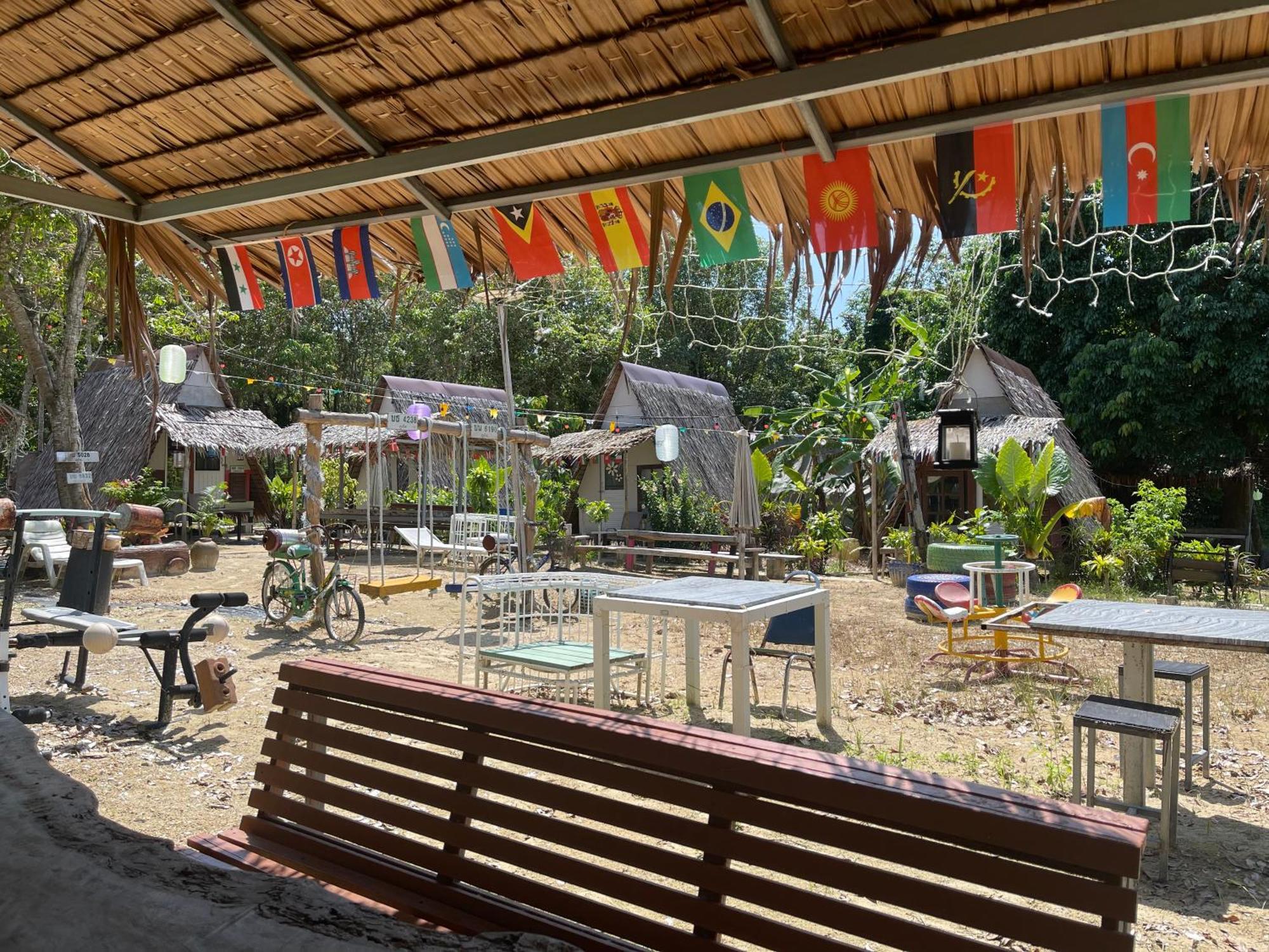 Hotel Phuketairportcamping Ban Bo Sai Klang Exterior foto