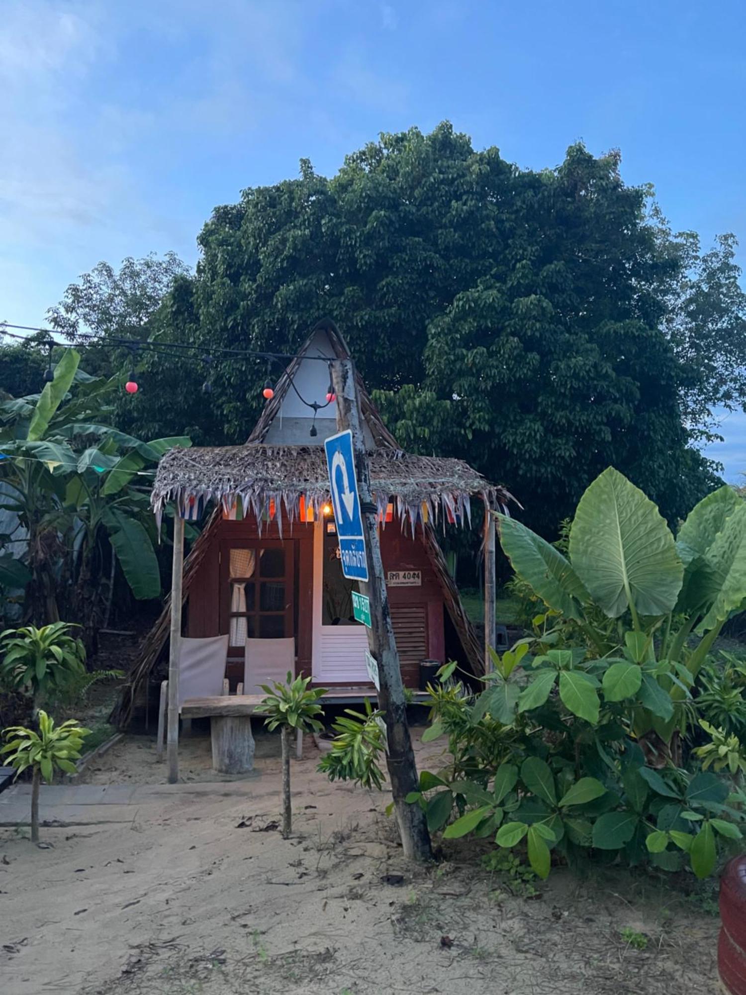 Hotel Phuketairportcamping Ban Bo Sai Klang Exterior foto